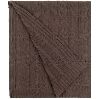 
                                                Trenza Blanket, Brown (Cocoa)
                                                