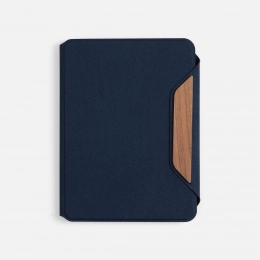 Папка с блокнотом Firmans Mini, синяя