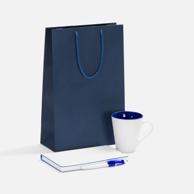 
                                                Набор White Shall Simple, синий
                                                