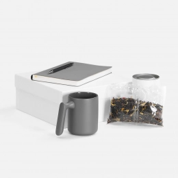 Flex Shall Tea set, grey