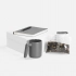 Flex Shall Tea set, grey