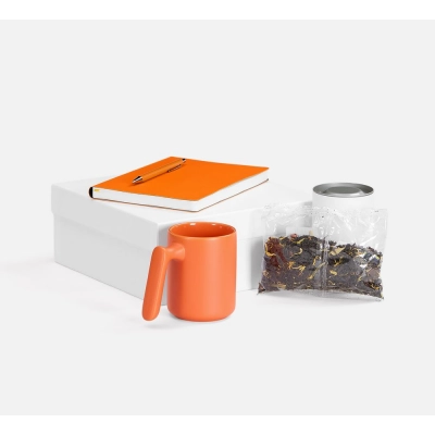 
                                                Flex Shall Tea set, orange
                                                