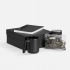 Flex Shall Tea set, black