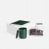 Flex Shall Tea Set, green