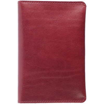
                                            Apache ver.2 passport cover, dark red
                                            