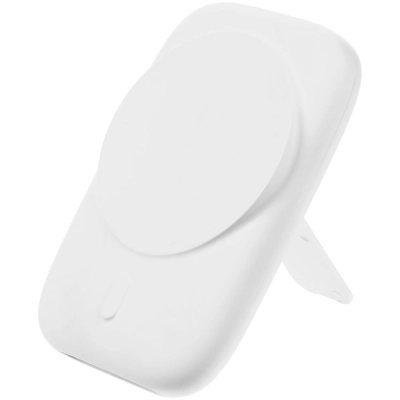 
                                            Универсальный магнитный аккумулятор Feel Motion, 5000 мАч, белый
                                            