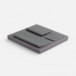 Alaska Trio set, grey