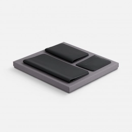 Alaska Trio set, black