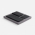 Alaska Trio set, black