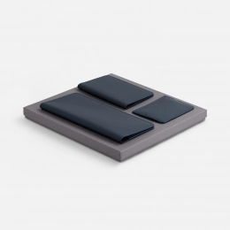 Alaska Trio set, blue