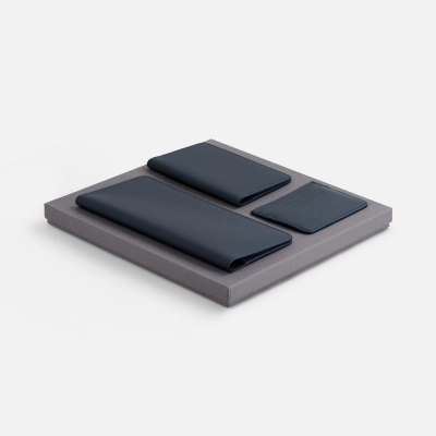 
                                                Alaska Trio set, blue
                                                
