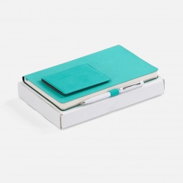 Lungo Trio set, turquoise