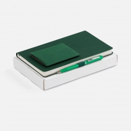 Lungo Trio set, green