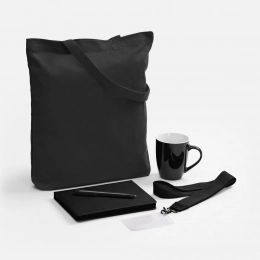Cortado set, black