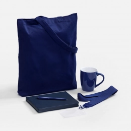 Cortado set, blue