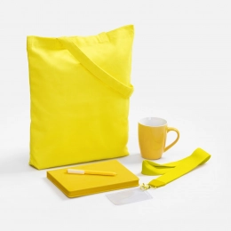 Cortado set, yellow