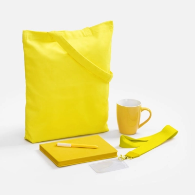 
                                                Cortado set, yellow
                                                