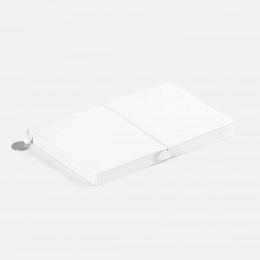 Ежедневник Waltz, недатированный, белый