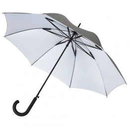 Umbrella-cane Wind, silver