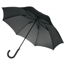 Umbrella-cane Wind, black