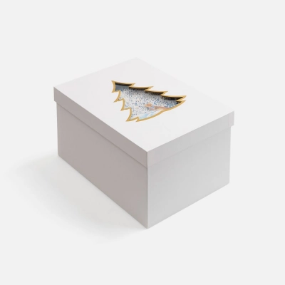 
                                                Christmas Tree Box, L
                                                