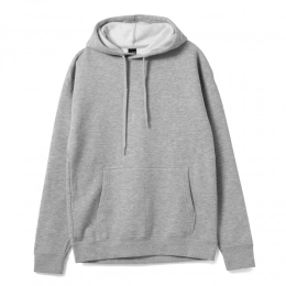 Slam 320 hoodie, grey melange