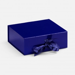 Коробка складная Rusetti, M, синяя