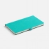 Lungo undated turquoise diary.