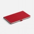 Lungo undated red diary.