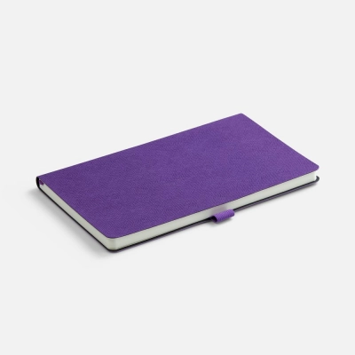 
                                                Lungo undated purple diary.
                                                