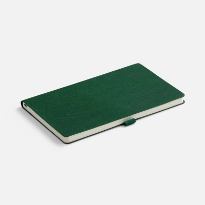 
                                                Lungo undated green diary.
                                                