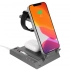 Tres charging station, gray
