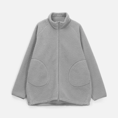 
                                                Unisex jacket Oblako 2.0, light gray.
                                                