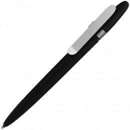 Prodir DS5 TSR Metal Clip Ballpoint Pen, black