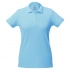 Virma Lady women's polo shirt, blue