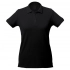 Virma Lady women's polo Shirt, black