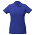Virma Lady women's polo shirt, bright blue