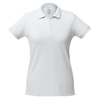 
                                                Virma Lady women's polo shirt, white
                                                