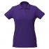 Virma Lady women's polo shirt, purple