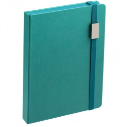 New Factor Metal diary, turquoise