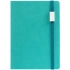 New Factor Metal turquoise daily planner.