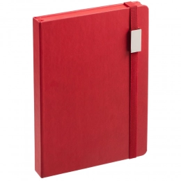 New Factor Metal diary, red