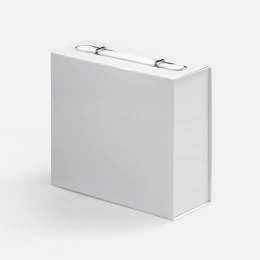 Коробка складная Holdfold, S, белая