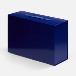 Коробка складная Holdfold, L, синяя