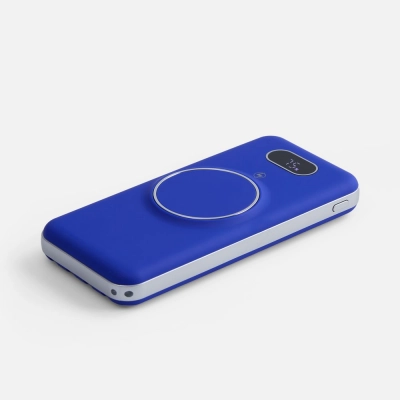 
                                            Внешний аккумулятор Omni Pro 10000 мАч, синий
                                            