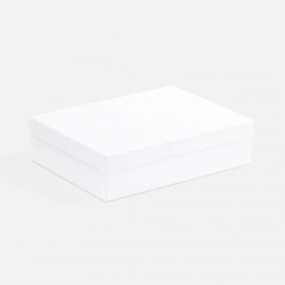 Коробка Drop Top, белая