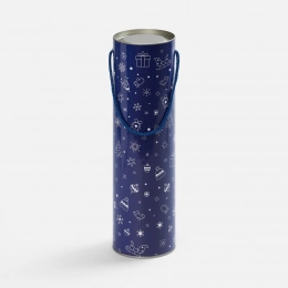 Snowlace blue bottle tube.