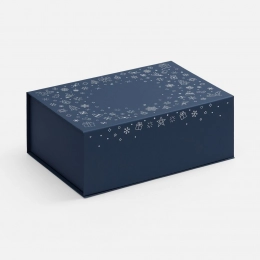 Snowlace blue box.