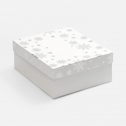 Коробка Wintry, белая