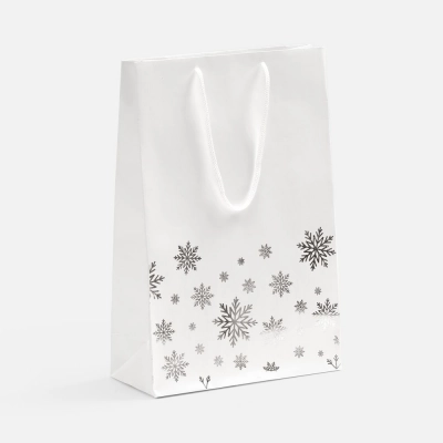 
                                                Wintry package, white
                                                